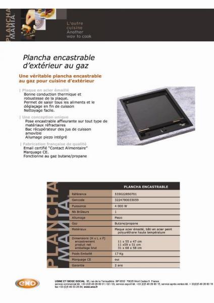 encastrable